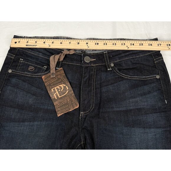 NWT Paige PPD Doheny Straight Men’s 33x34 Jeans Denim Tread Pocket Stretch - Picture 11 of 14